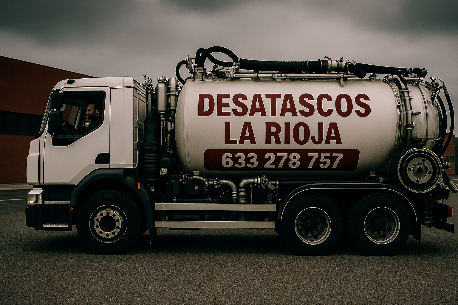 Empresa de desatascos en La Rioja